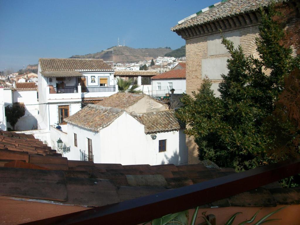 Pension Moni Albayzin Granada Exterior photo